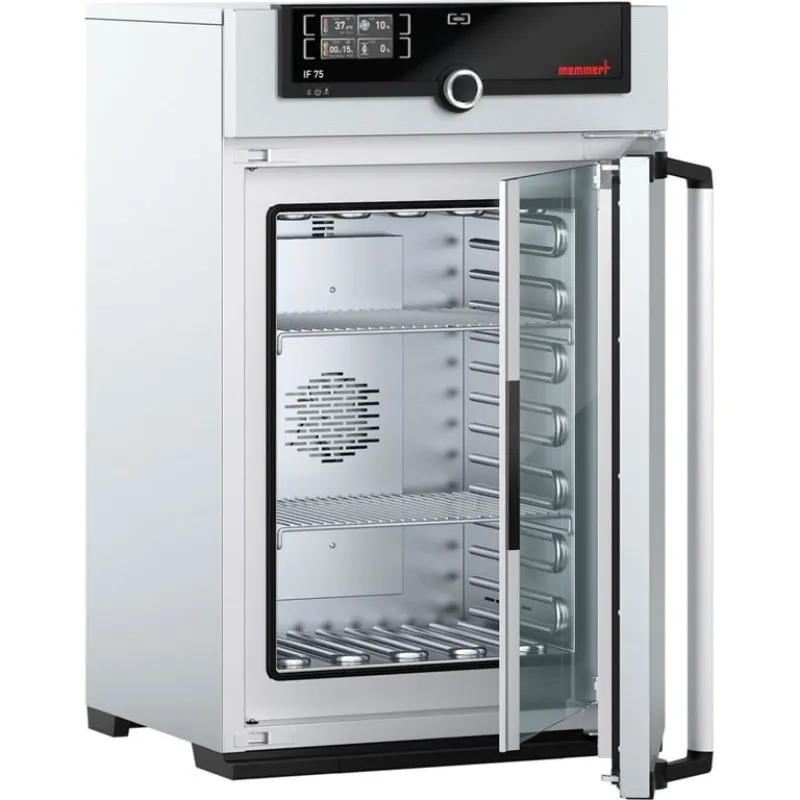 Memmert IF Series [IF75 PLUS-230V] Standard Delivery Incubator 74L/2.7cuft, Forced Air Convection, 230V with Twin display controller, Programmable, ATMO Control Software