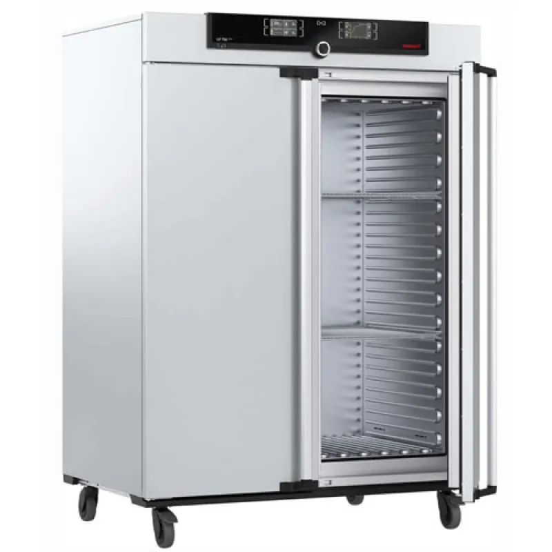 Memmert IN Series [IN750 PLUS-230V] Standard Delivery Incubator 749L/26.4cuft, Natural Convection, 230V with Twin display controller, Programmable, ATMO Control Software