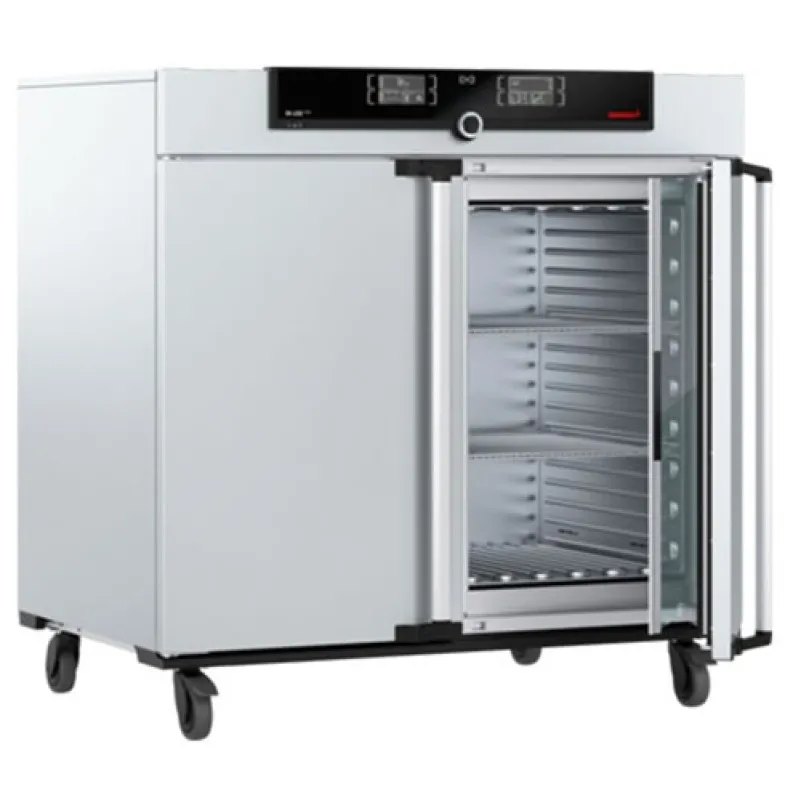 Memmert IN Series [IN450 PLUS-230V] Standard Delivery Incubator 449L/15.5 cuft, Natural Convection, 230V with Twin display controller, Programmable, ATMO Control Software