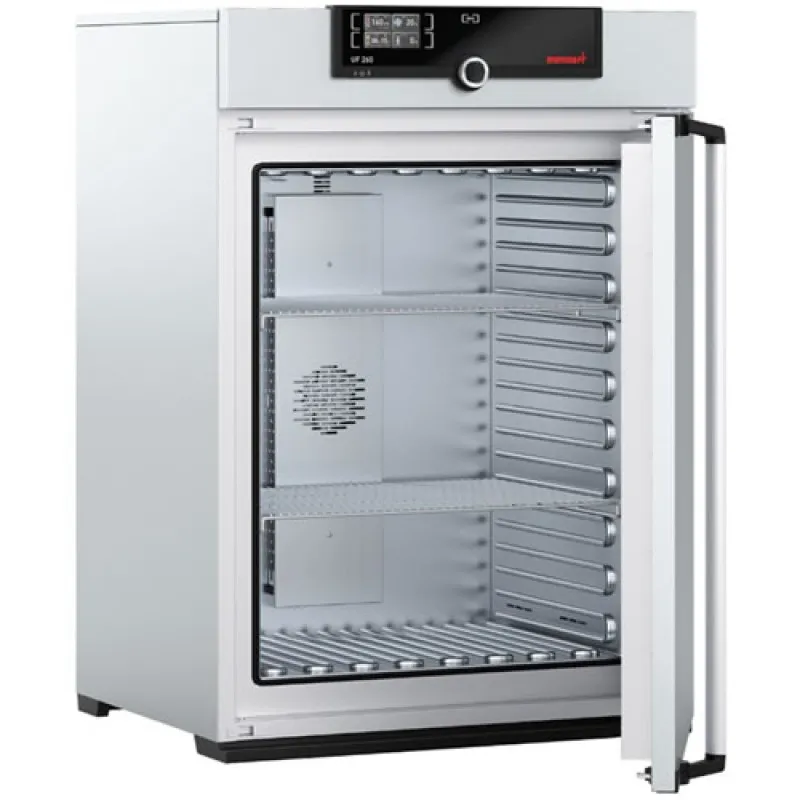 Memmert UF Series [UF260-230V] Standard Delivery Universal Oven 256L/9cuft, Forced Air Convection, 230V