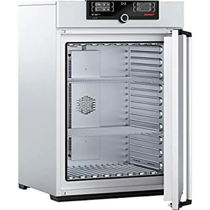 Memmert UF Series [UF260 PLUS-230V] Standard Delivery Universal Oven 256L/9cuft, Forced Air Convection, 230V with Twin Display Controller, Programmable, ATMO Control Software