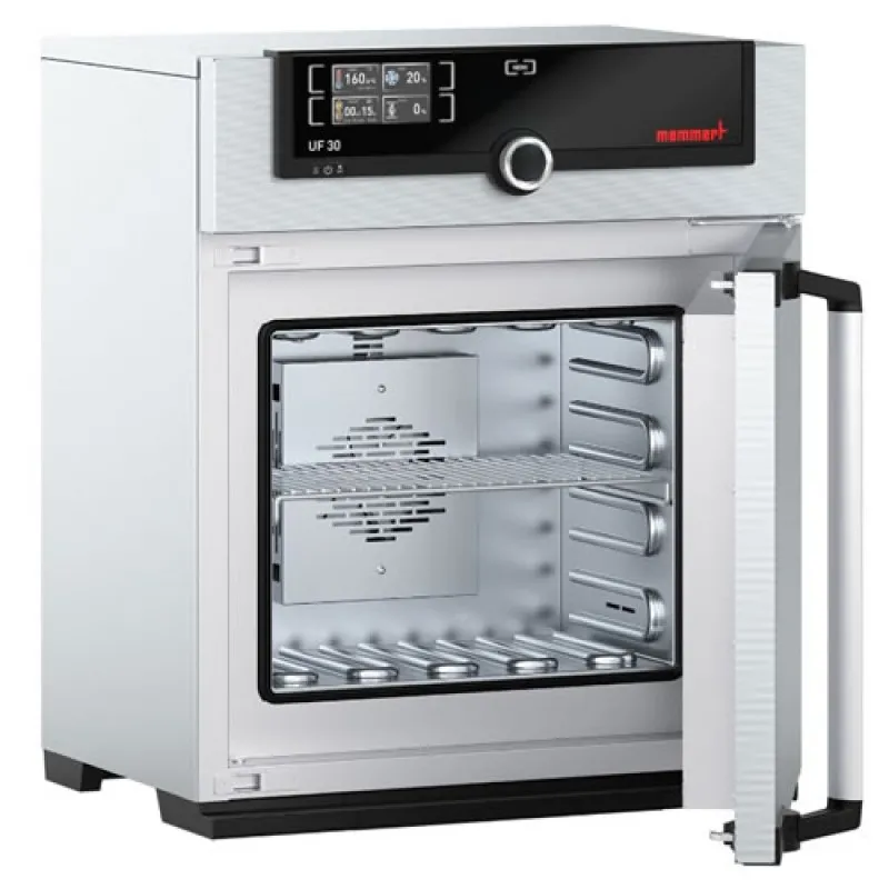 Memmert UF Series [UF30-230V] Standard Delivery Universal Oven 32L/1.1cuft, Forced Air Convection, 230V