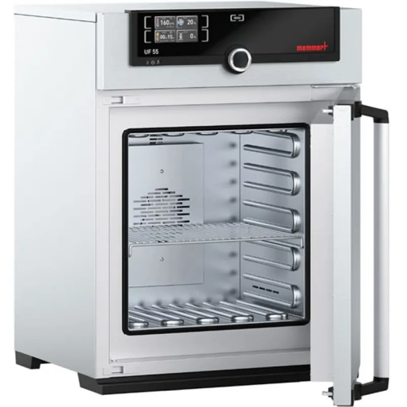 Memmert UF Series [UF55-230V] Standard Delivery Universal Oven 53L/1.9cuft, Forced Air Convection, 230V