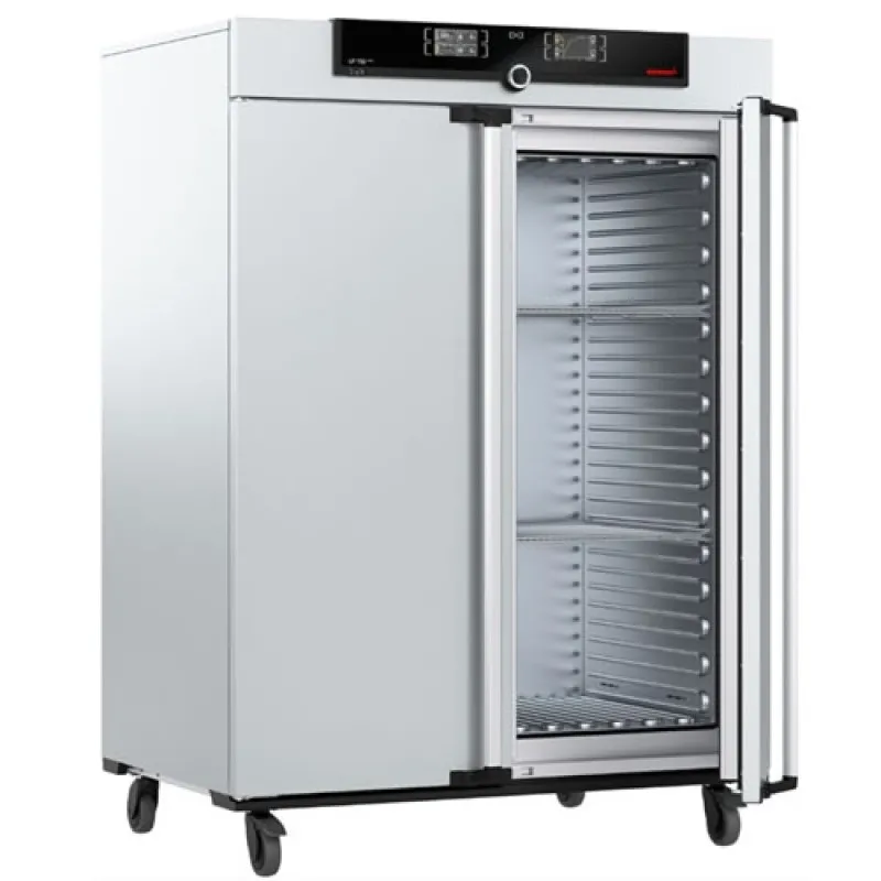 Memmert UF Series [UF750 PLUS 208V-3PH] Standard Delivery Universal Oven 749L/26.4cuft, Forced Air Convection, 208volt - 3 Phase with Twin Display Controller, Programmable, ATMO Control Software