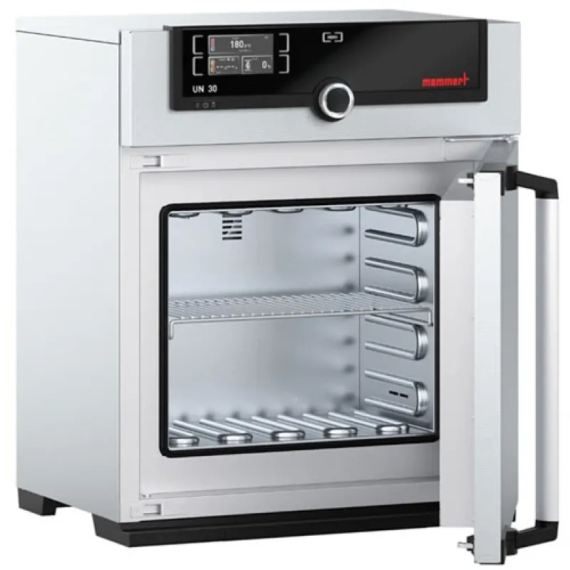 Memmert UN Series [UN30-230V] Standard Delivery Universal Oven 32L/1.1cuft, Natural Convection, 230V