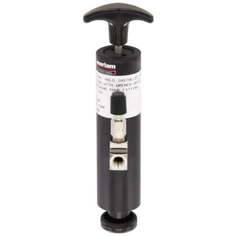 Meriam 961V [ZB34700] Calibration Vacuum Hand Pump