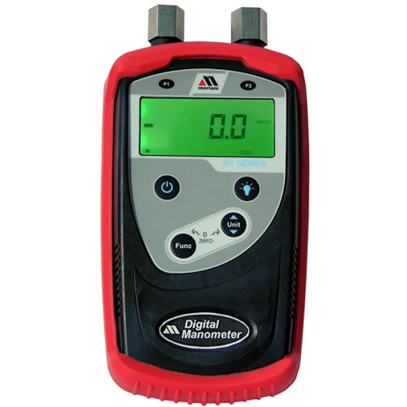Meriam M100 [ZM100-5] Digital Manometer/Calibrator, 0 to 100 PSI*DISCONTINUED SEE ZM1000-CN0100*