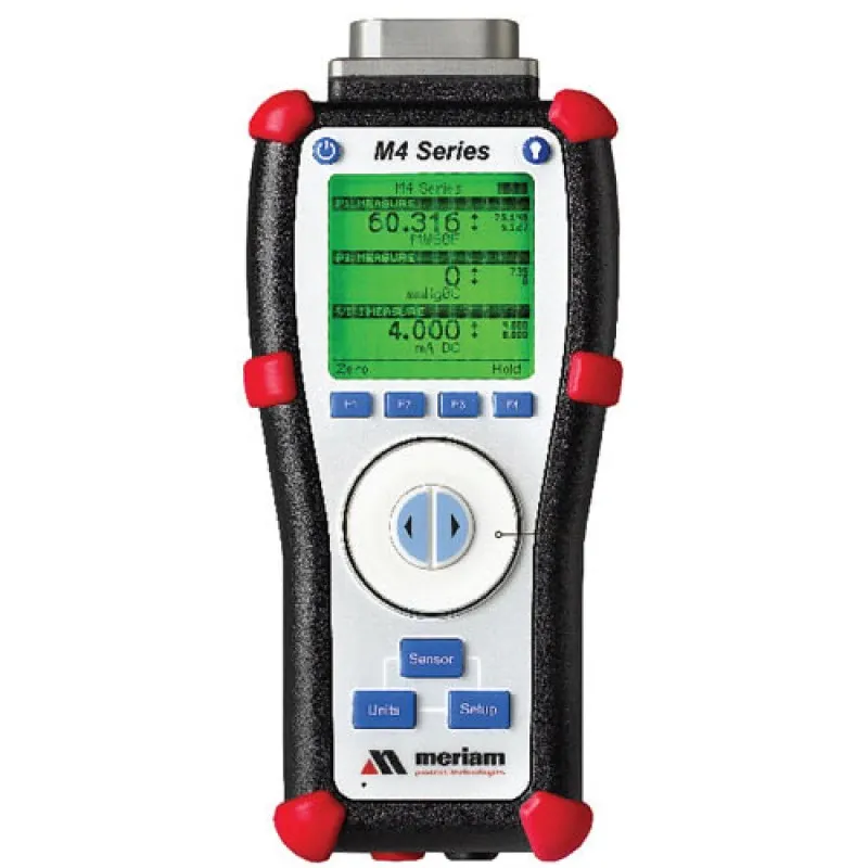 Meriam M400 [ZM400-GI0500-02] Electrical Calibrator, 0 to 500 Psi Gauge, isolated