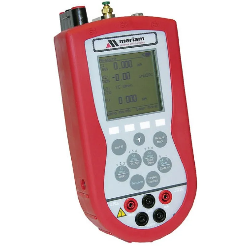Meriam MFT4010 Modular Multifunction Calibrator w/ HART Communicator