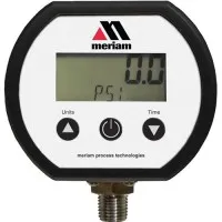 Meriam MGF16BN [MGF16BN] Battery-Powered Digital Pressure Gauge (±0.1% FS)
