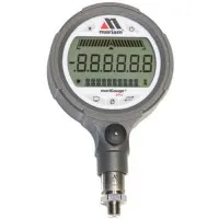 Meriam MeriGauge MGP7000 [MGP7000-MS700-CI3000] Digital Pressure Gauge w/Sensor, -15 psi to 3000 psi Compound