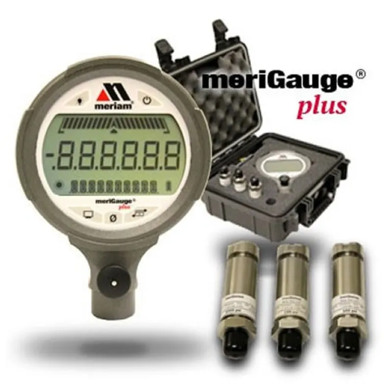 Meriam MGP700 [MGPS7000-3] MeriGauge Digital Pressure Gauge with 3 Pressure Sensors