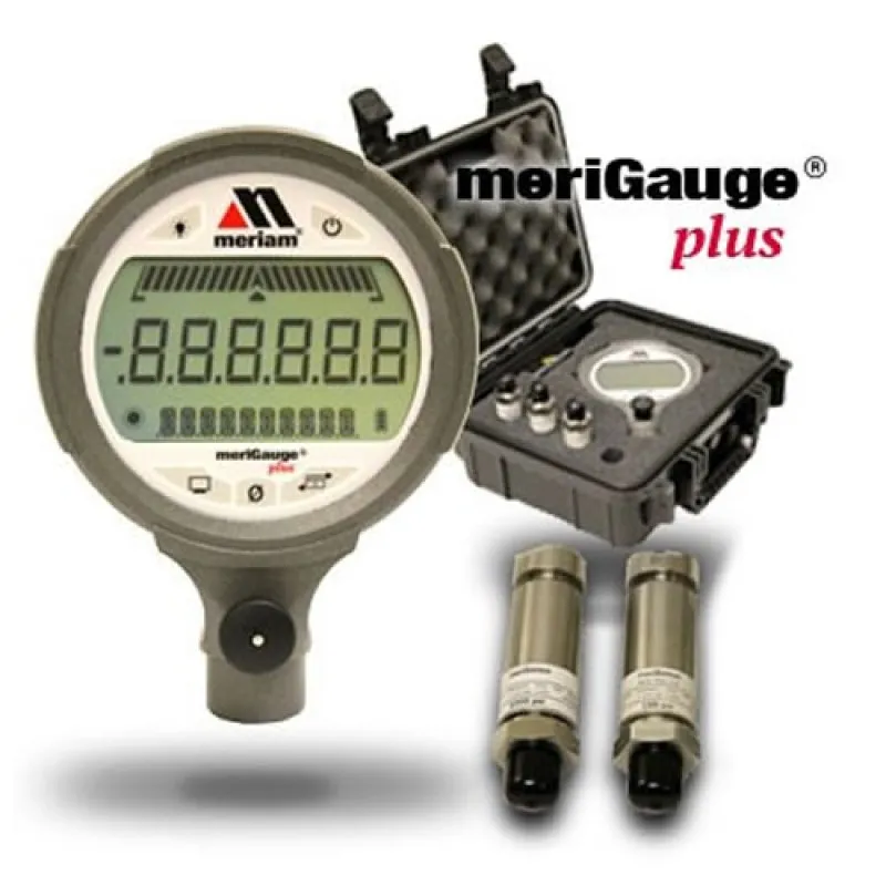 Meriam MGP7000 [MGPS7000-2] MeriGauge Digital Pressure Gauge with 2 Pressure Sensors