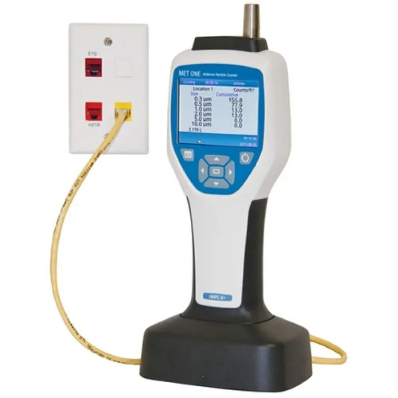 Met One HHPC+ [2089310-01] Handheld Particle Counter, 6 Channels – Fixed 0.3µm