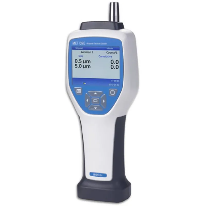 Beckman Coulter Met One HHPC+ [2089311-01] Handheld Particle Counter, 6 channels – Fixed 0.3µm (Includes Charge and Communications Cradle) 