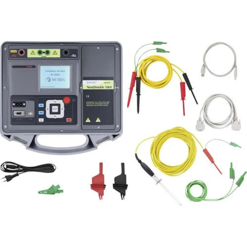 Metrel MI3210 TeraOhm XA 10kV High Voltage Insulation Tester