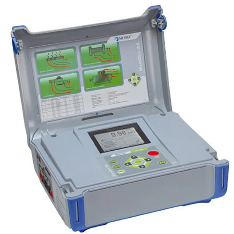 Metrel MicroOhm MI 3250 [MI3250] 10A Low Resistance Ohmmeter