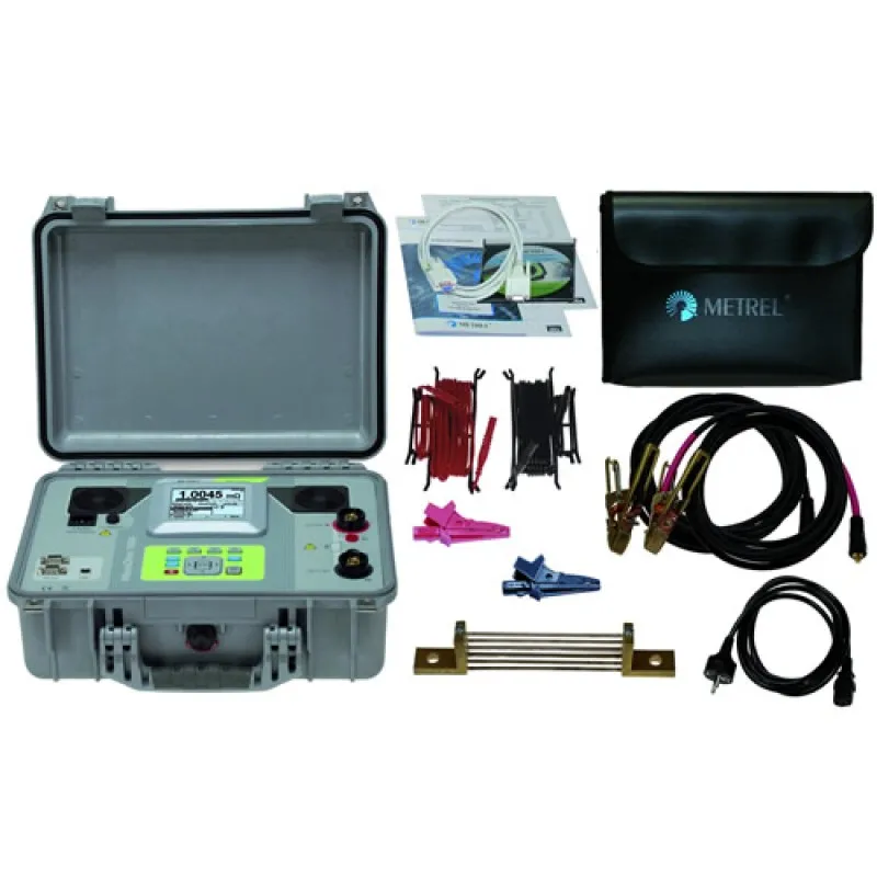 Metrel MI 3252 MicroOhm 100A Low Resistance Ohmmeter