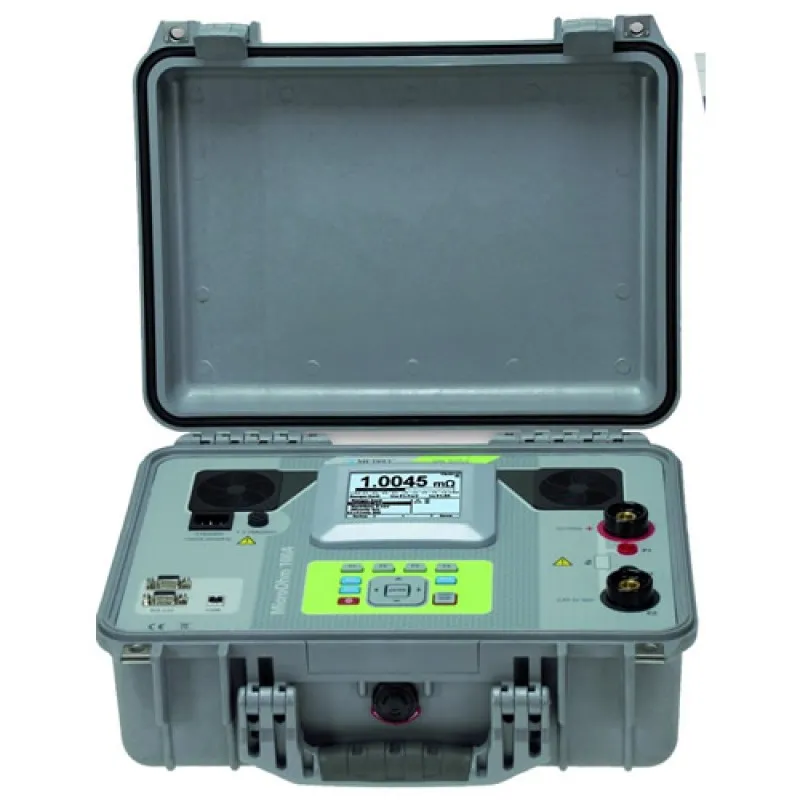 Metrel MI 3252 MicroOhm 100A Low Resistance Ohmmeter