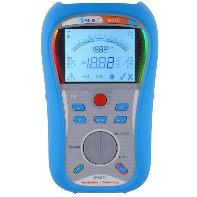Metrel MI3121 [MI 3121] Smartec Insulation and Continuity Tester