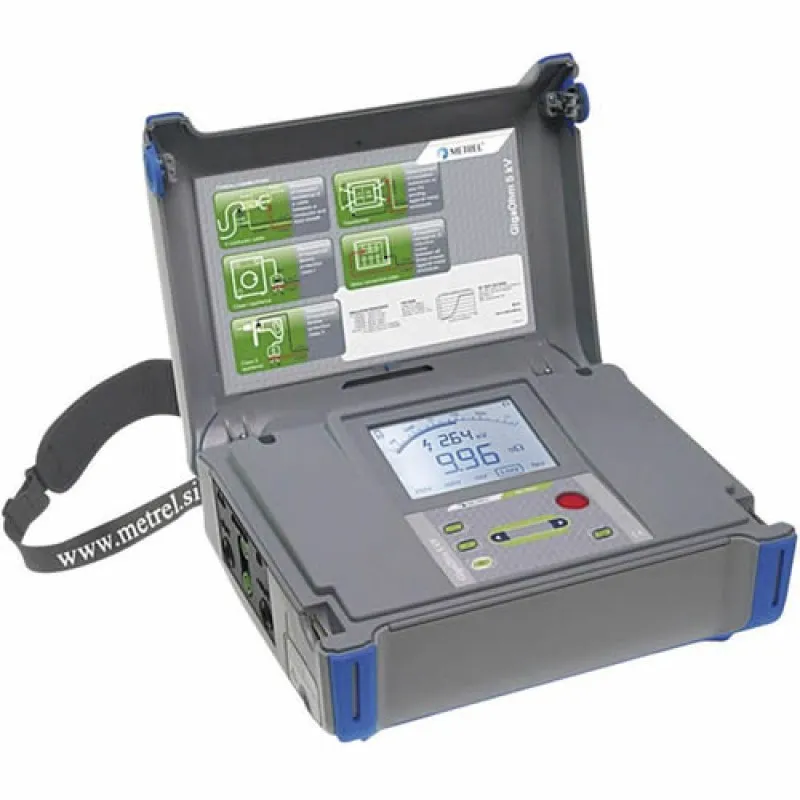 Metrel MI3202 GigaOhm 5Kv Insulation Tester