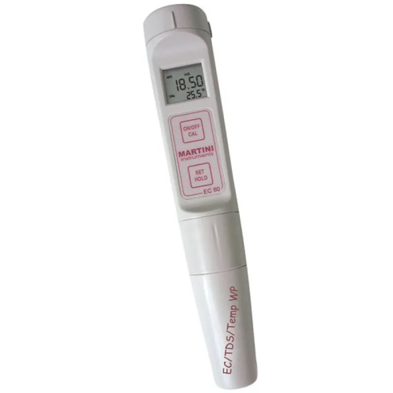 Milwaukee EC60 [EC60] Pocket-Size Conductivity / TDS / Temperature Meter 