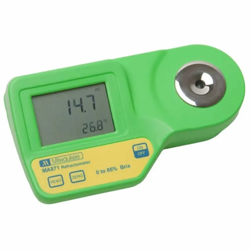 Milwaukee MA871 [MA871] Digital Brix/Sugar Refractometer for General Measurements