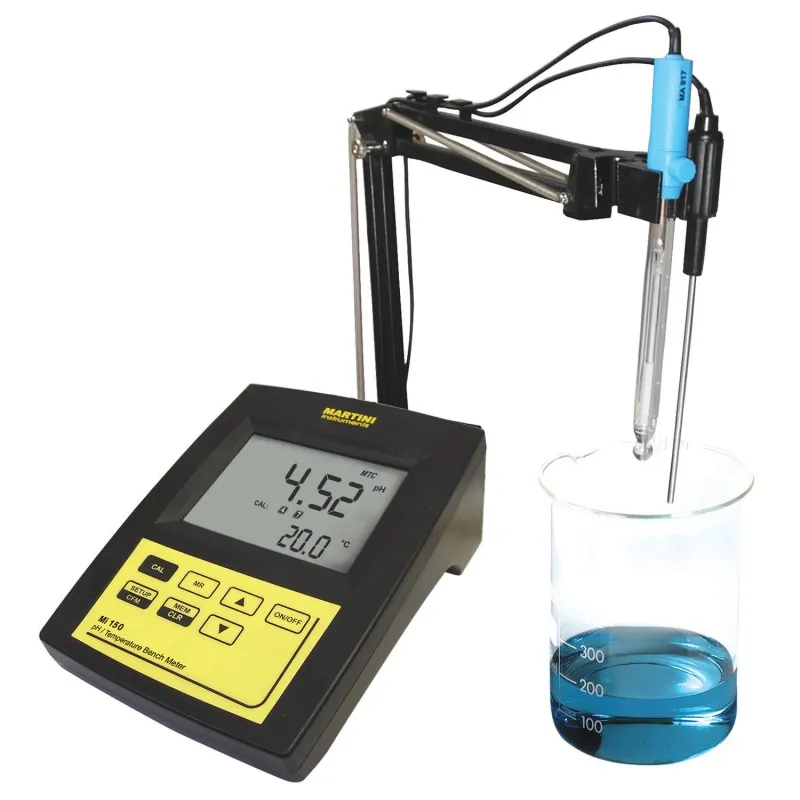Milwaukee MI150 [MI150] pH and Temperature Laboratory Bench Meter