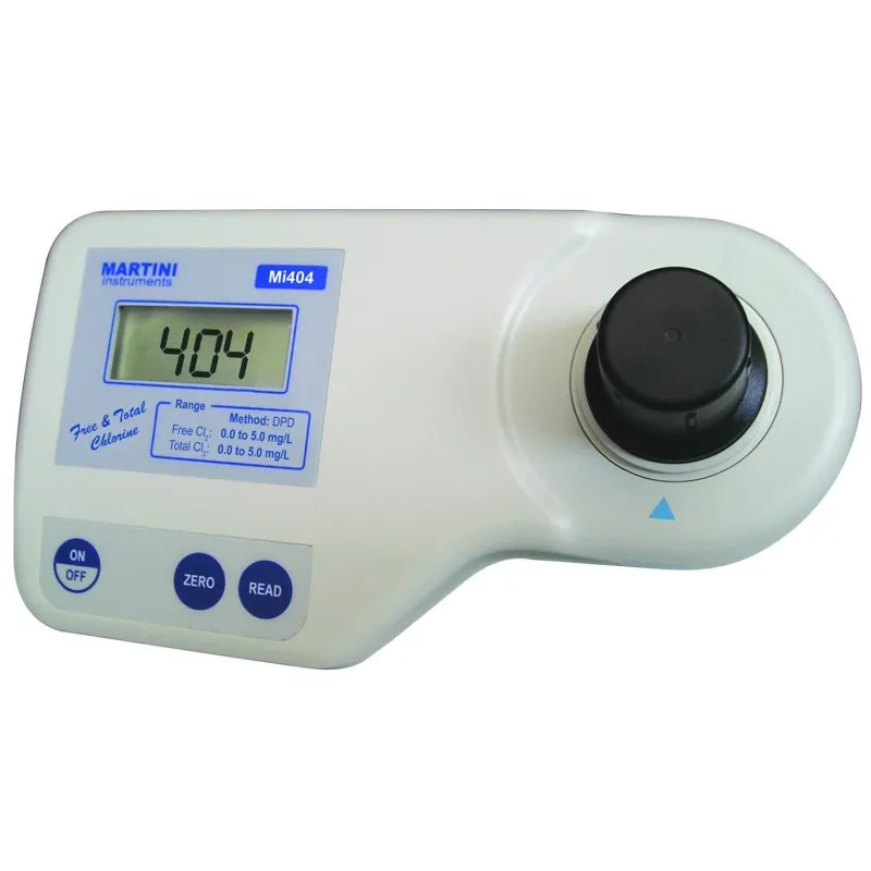 Milwaukee Mi404 [MI404] Free and Total Chlorine Photometers
