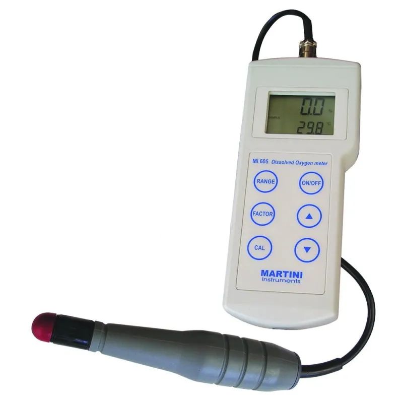 Milwaukee Mi605 [MI605] Portable Dissolved Oxygen and Temperature Meter