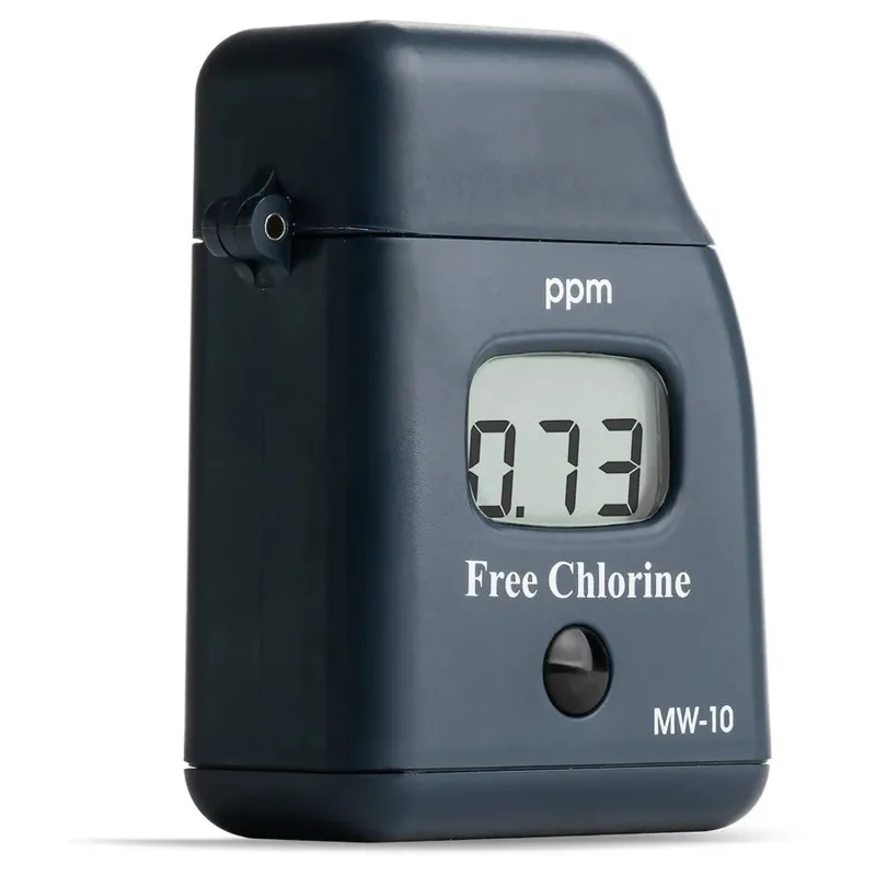 Milwaukee MW-10 [MW10] Mini Photometer for Free Chlorine