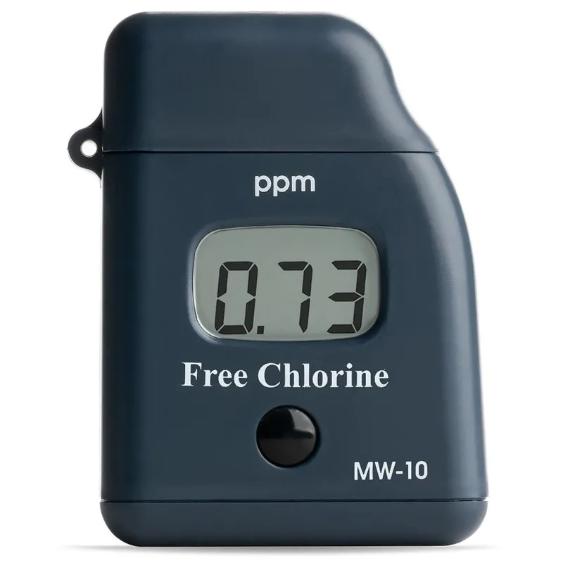 Milwaukee MW-10 [MW10] Mini Photometer for Free Chlorine