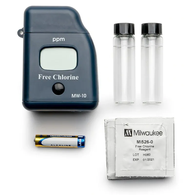 Milwaukee MW-10 [MW10] Mini Photometer for Free Chlorine