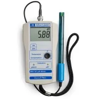 Milwaukee MW-101 [MW101] PRO pH Meter, High Accuracy, 2 Point Manual Calibration (0 to 14 Range)
