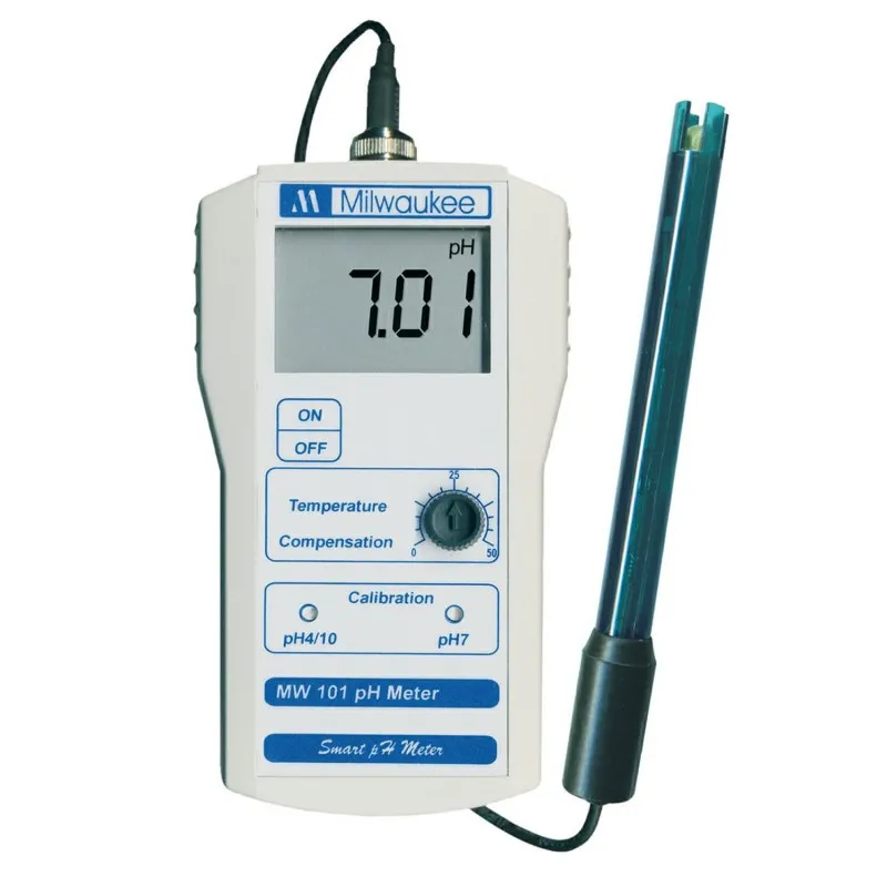 Milwaukee MW102 [MW102] Standard Portable pH and Temperature Meter