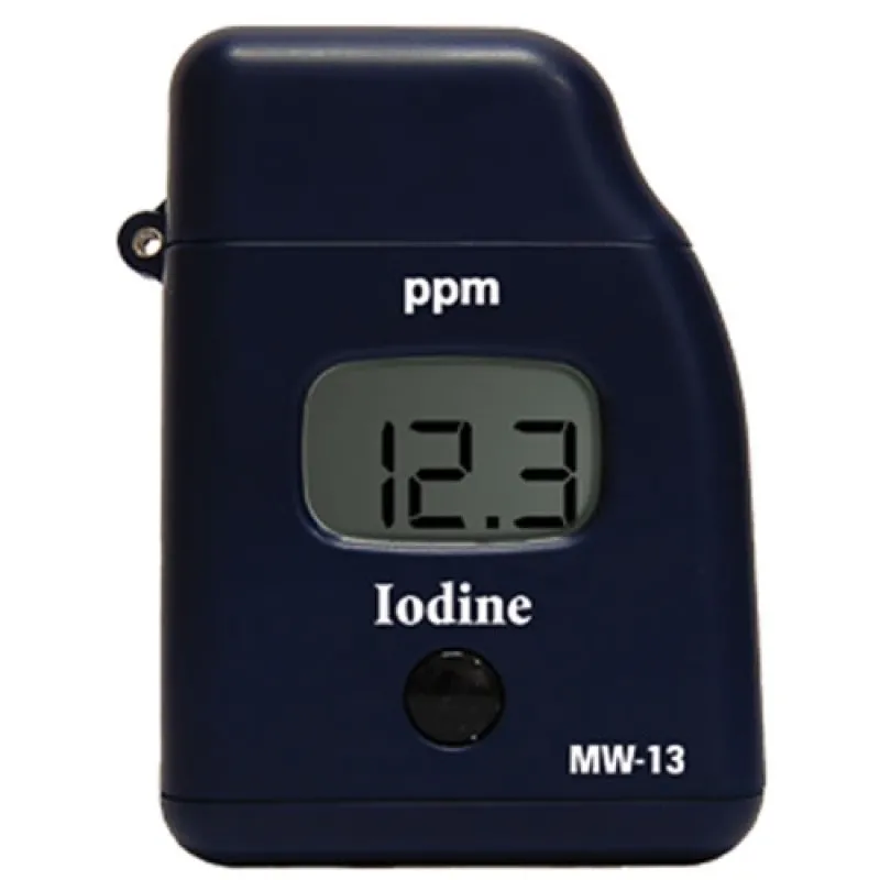 Milwaukee MW-13 [MW13]Mini Photometer for Iodine