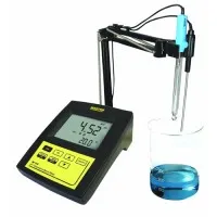 Milwaukee Mi180 [Mi180] pH / ORP / Conductivity / TDS / NaCl / Temperature Laboratory Bench Meter