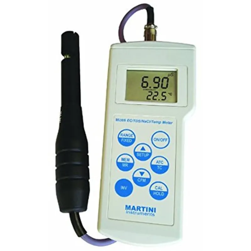 Milwaukee Mi306 [MI306] Conductivity / TDS / NaCl / Temperature Professional Portable Meter