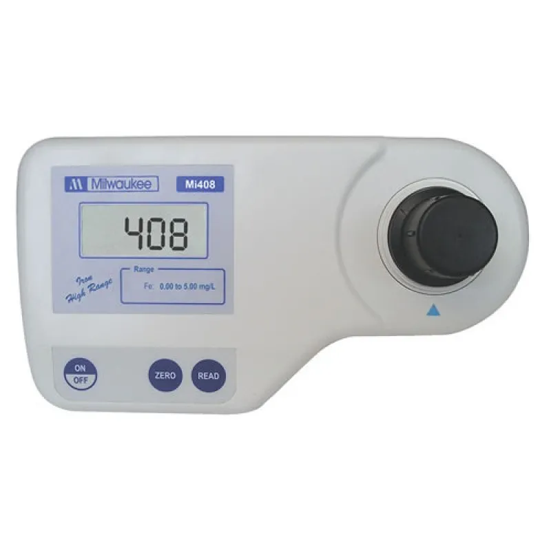 Milwaukee Mi408 [MI408] High Range Iron Photometer