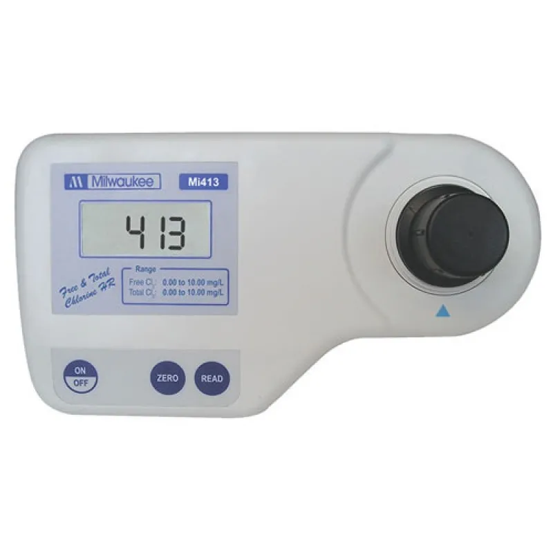 Milwaukee Mi413 [MI413] High Range Photometer for Free & Total Chlorine