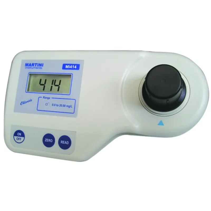 Milwaukee Mi414 High Accuracy Chloride Photometer