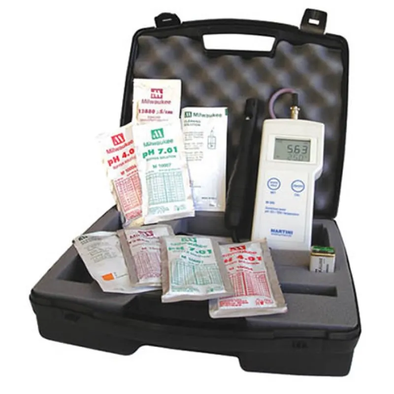 Milwaukee Mi806 [Mi806] pH / Conductivity / TDS / Temperature Professional Portable Meter