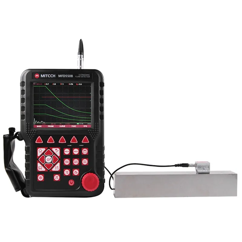 MITECH MFD550B Digital Ultrasonic Flaw Detector