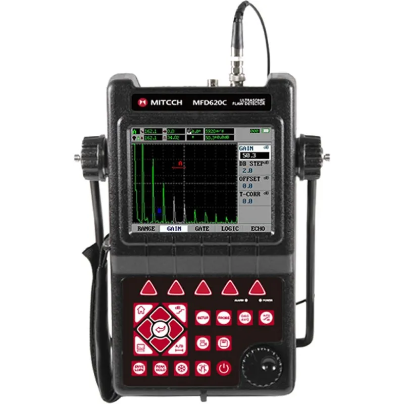 MITECH MFD620C Digital Ultrasonic Flaw Detector