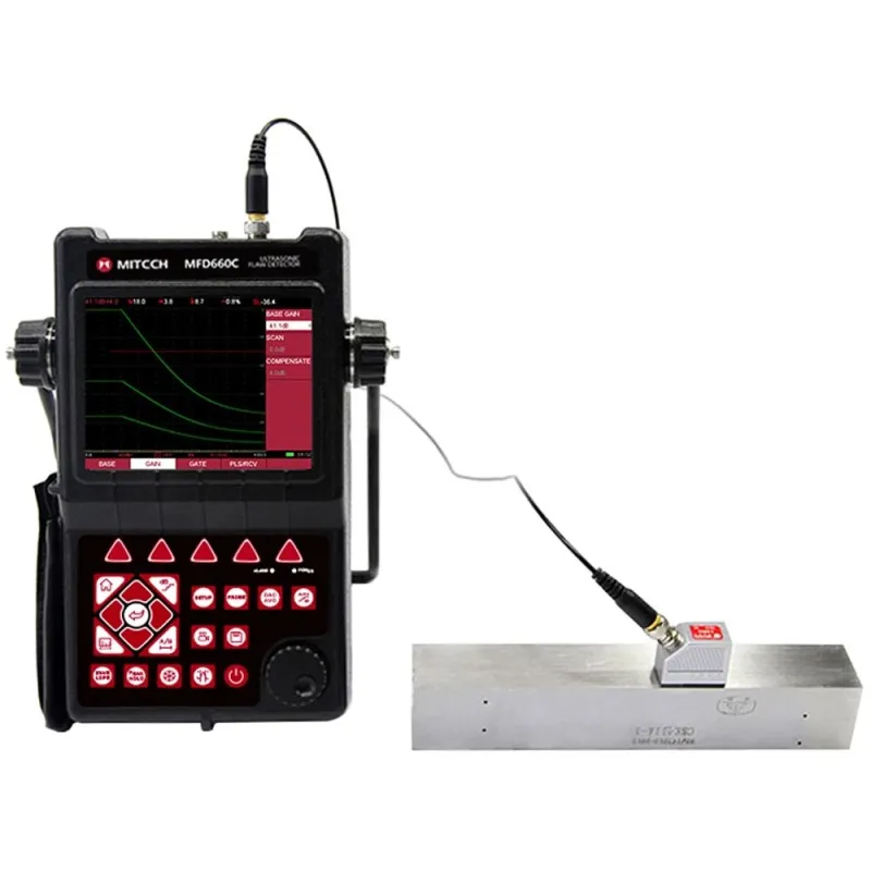 MITECH MFD660C Digital Ultrasonic Flaw Detector