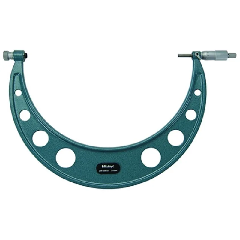 Mitutoyo 104 Series [104-142A] ernier Outside Micrometer 300-400mm Interchangeable Anvils