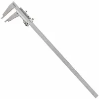 Mitutoyo 160 Series [160-103] Vernier Caliper with Nib Jaw Fine Adjustment 24in (600mm)