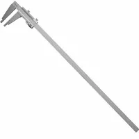 Mitutoyo 160 Series [160-104] Vernier Caliper with Nib Jaw Fine Adjustment 0-1000mm