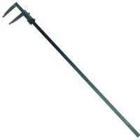 Mitutoyo 160 Series [160-112] Vernier Caliper with Nib Jaw Fine Adjustment 60in (1500mm)