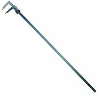 Mitutoyo 160 Series [160-114] Vernier Caliper with Nib Jaw Fine Adjustment 80in